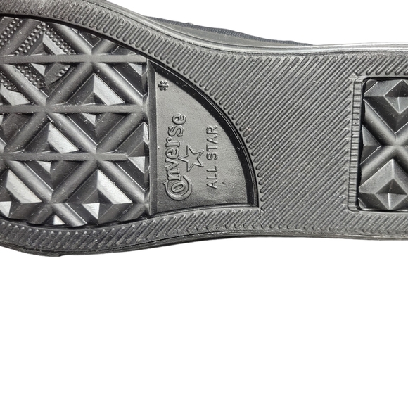 Converse Chuck Taylor All Star Black Canvas Shoes Sneakers 3S121 Boy’s Youth 3 - Picture 5 of 8